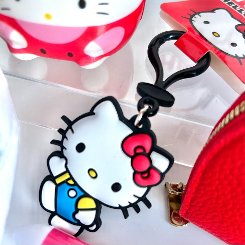 ❤️(HK317) Hello Kitty Adorable 6-Piece Backpack Bundle! - Picture 10 of 13